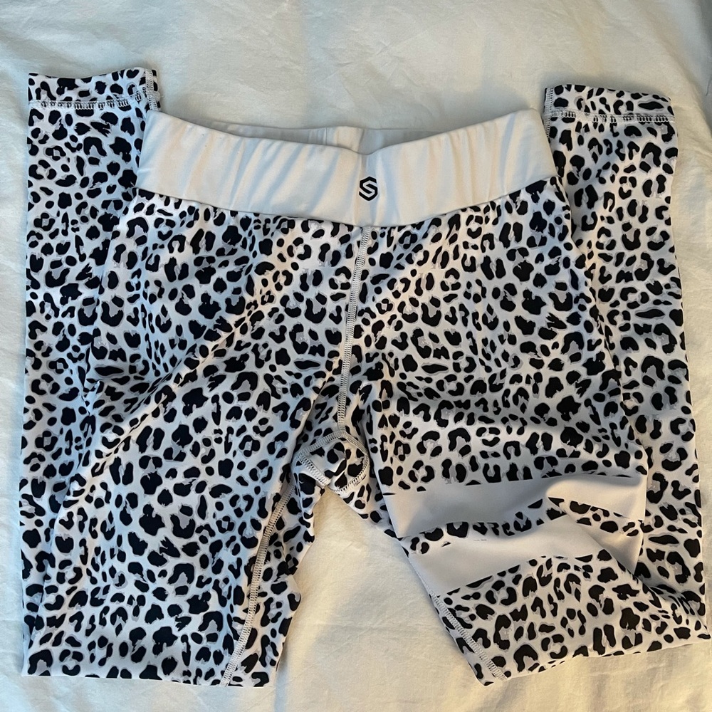 Stronger Leopard Leggings